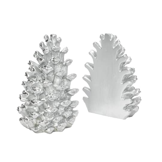 Hello Honey® Pinecone Bookends Set